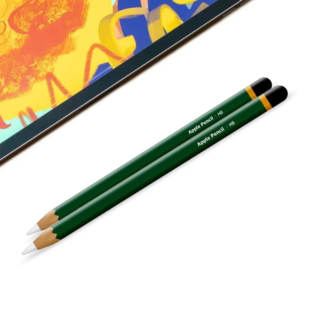 Apple Pencil Skin [2 Pack] Ultra Thin 3M Premium Vinyl Cover - 2nd Generation